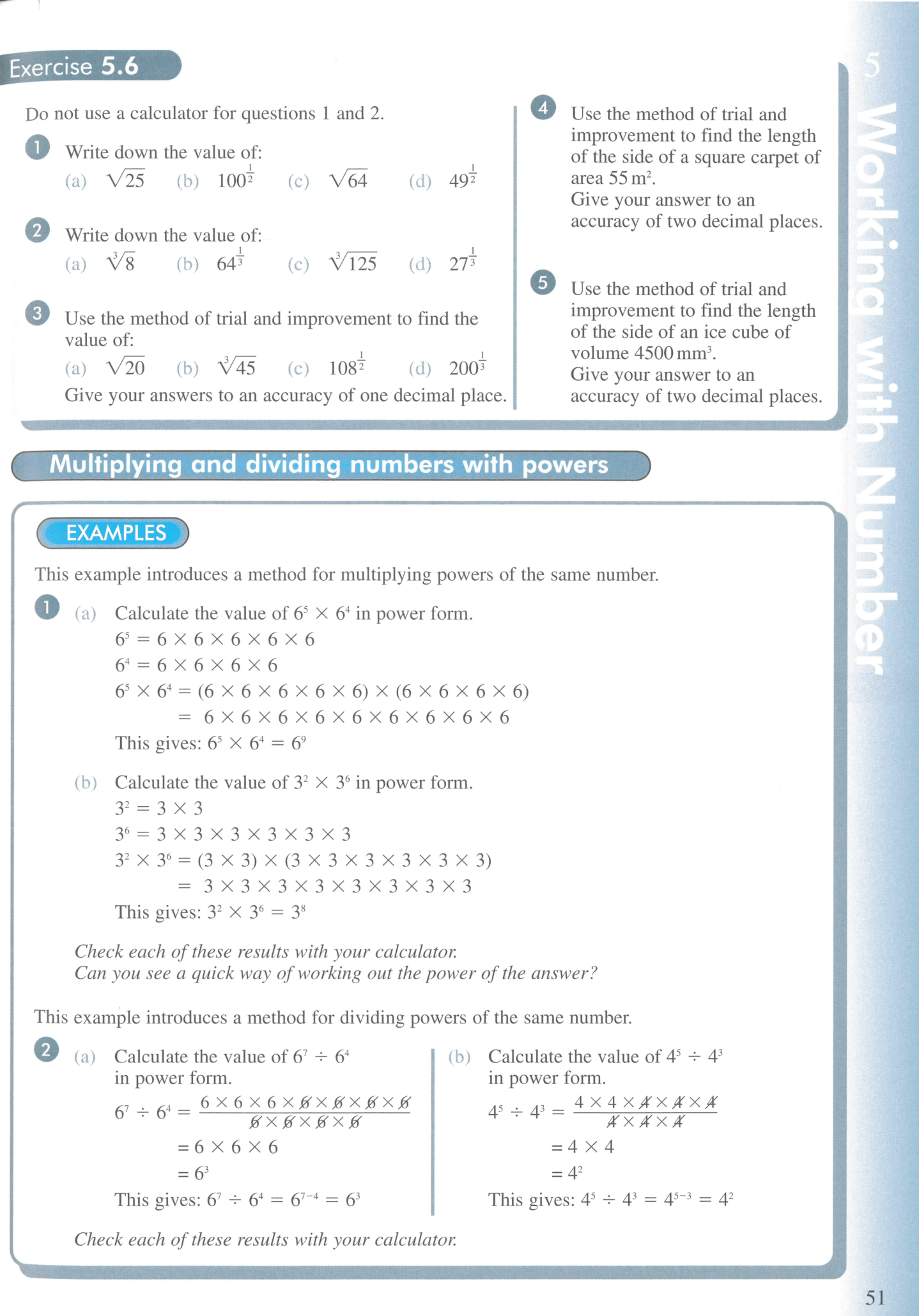 Mathematics for AQA GCSE Intermediate Tier